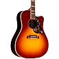 Gibson Hummingbird Standard Rosewood EC Acoustic-Electric Guitar Rosewood Burst thumbnail