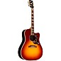 Gibson Hummingbird Standard Rosewood EC Acoustic-Electric Guitar Rosewood Burst