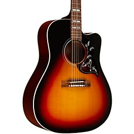 Gibson Hummingbird Studio EC Acoustic-Electric Guitar Tri-Burst Satin