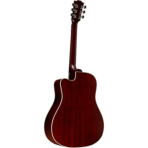 Gibson Hummingbird Studio EC Acoustic-Electric Guitar Tri-Burst Satin