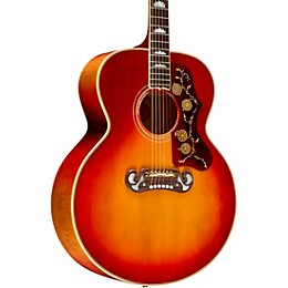 Gibson Jimmy Page Signature 1964 SJ-200 Limited-Edition Acoustic Guitar Cherry Tea