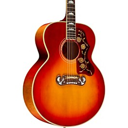 Gibson Jimmy Page Signature 1964 SJ-200 Limited-Edition Acoustic Guitar Cherry Tea