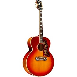 Gibson Jimmy Page Signature 1964 SJ-200 Limited-Edition Acoustic Guitar Cherry Tea