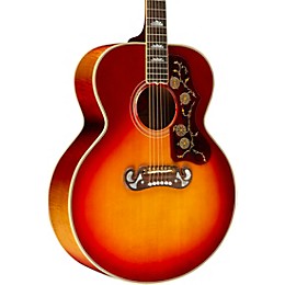 Gibson Jimmy Page Signature 1964 SJ-200 Collector's Edition Signed Acoustic Guitar Cherry Tea