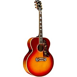 Gibson Jimmy Page Signature 1964 SJ-200 Collector's Edition Signed Acoustic Guitar Cherry Tea