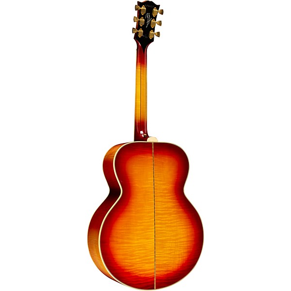 Gibson Jimmy Page Signature 1964 SJ-200 Collector's Edition Signed Acoustic Guitar Cherry Tea