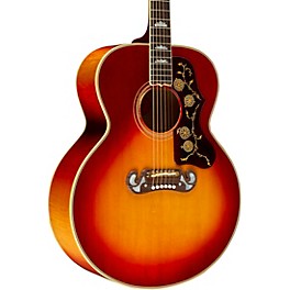 Gibson Jimmy Page Signature 1964 SJ-200 Collector's Edition Signed Acoustic Guitar Cherry Tea