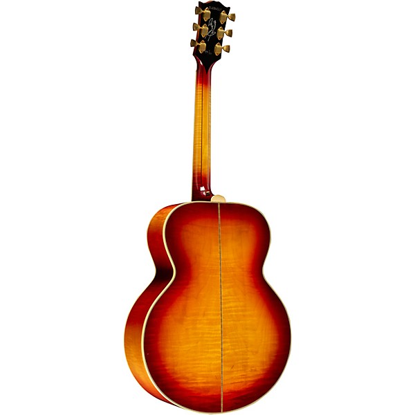 Gibson Jimmy Page Signature 1964 SJ-200 Collector's Edition Signed Acoustic Guitar Cherry Tea