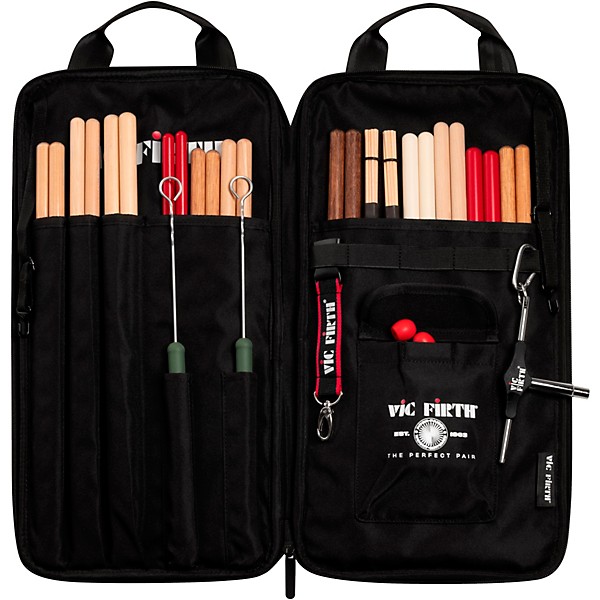 Vic Firth Performance Classic Stick Bag Black