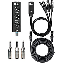 Xvive PX Portable 3-Channel Personal Mixer System