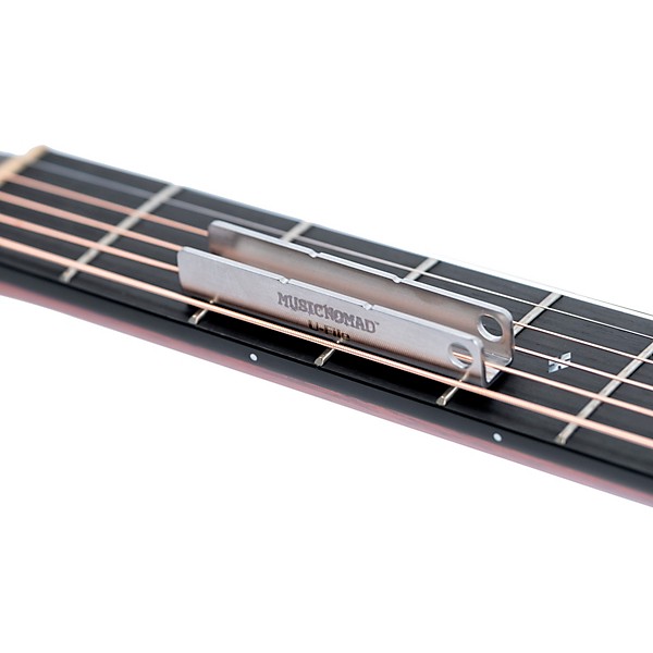 Music Nomad MN813 Diamond U-File for Leveling Single Guitar Frets 3-Pack (1.25", 2", 3")