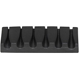 Graph Tech PU-6519-00 Un-Lock Nut 12" Radius 6-String Black TUSQ XL Nut