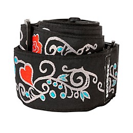 Dunlop Dunlop Jimi Hendrix Guitar Strap Monterey Inverse