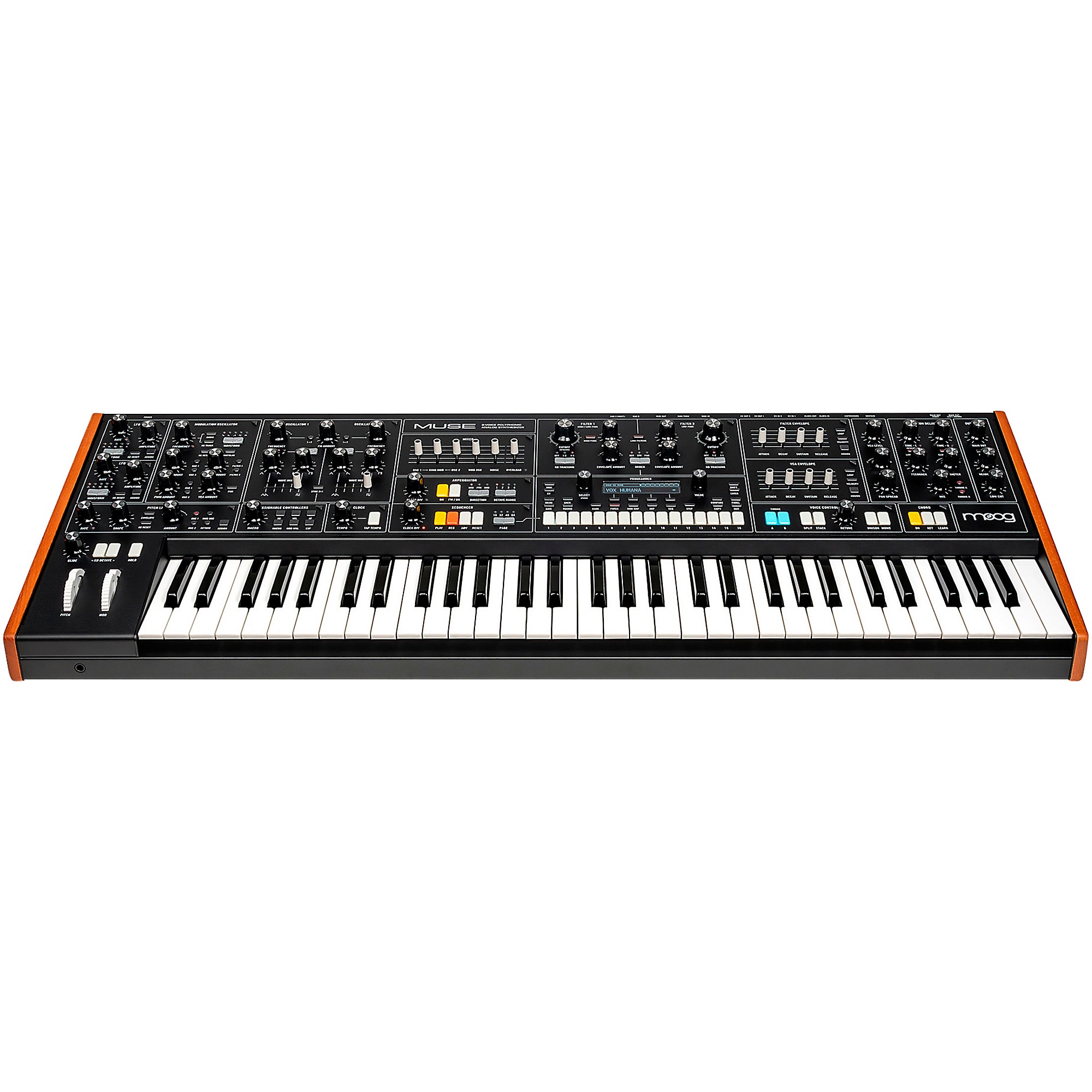 国内外の人気集結！ Moog Center Guitar | Synthesizer Analog Polyphonic 8-Voice Muse ギター