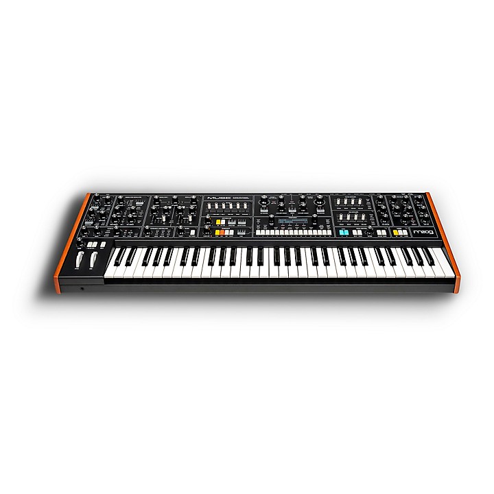 ギター Moog Moog Muse 8-Voice Polyphonic Analog Synthesizer | Guitar Center
