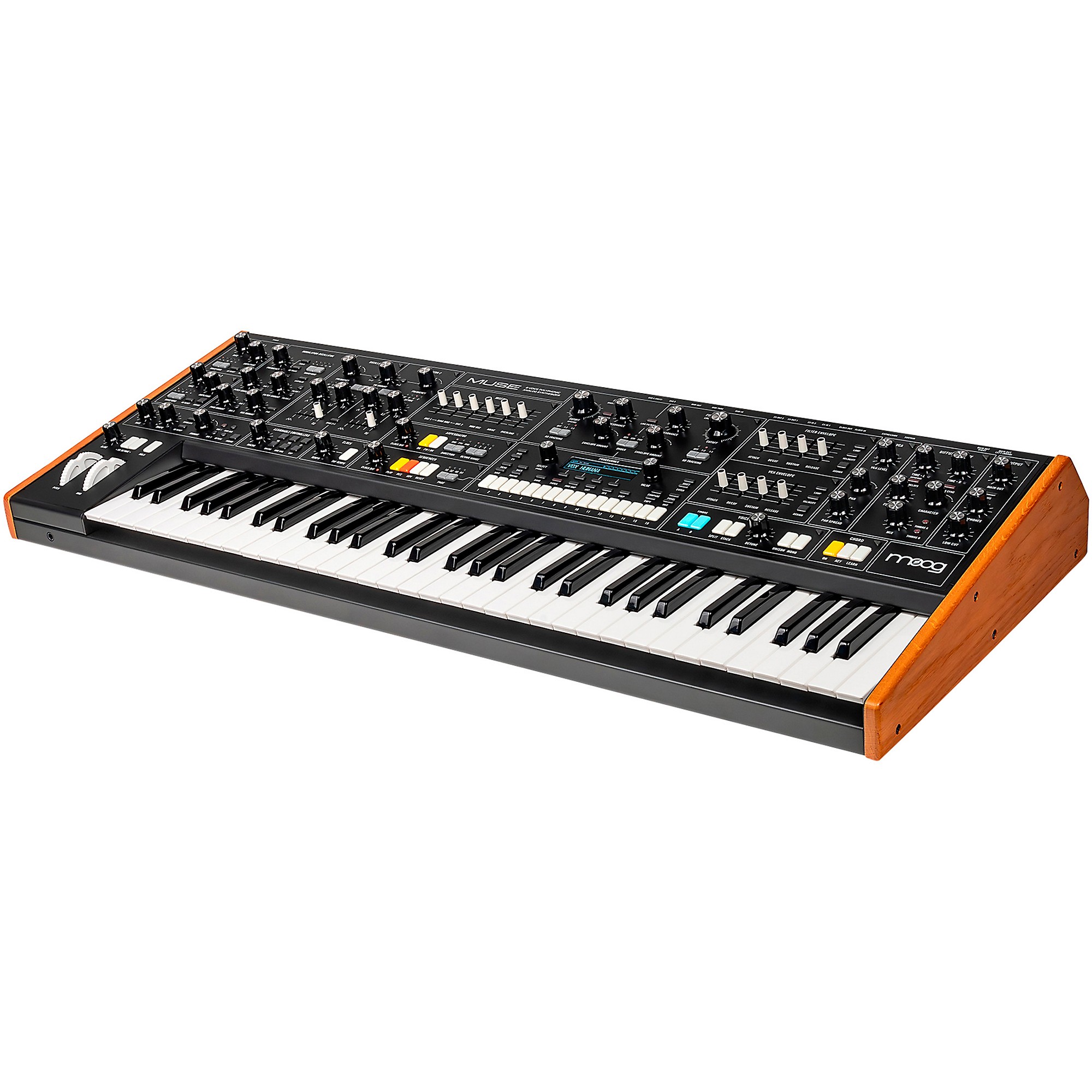 Moog Muse 8-Voice Polyphonic Analog Synthesizer – Kraft Music
