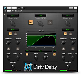 METRIC HALO MH DirtyDelay v4