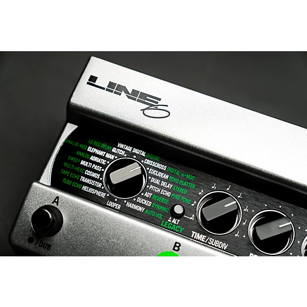 Line 6 DL4 MKII Silver Limited Edition 25th Anniversary Delay Guitar Effects Pedal