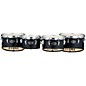 Tama Marching Fieldstar Marching Tenor Drums, Quad with Power Cut, Satin Black 8, 10, 12, 13 in. thumbnail