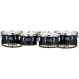 Tama Marching Fieldstar Marching Tenor Drums, Sextet with Power Cut 6, 6, 10, 12, 13, 14 in.