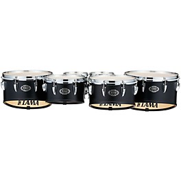 Tama Marching Fieldstar March... Tama Marching Fieldstar Marching Tenor Drums, Sextet with Power Cut 6, 6, 10, 12, 13, 14 in.