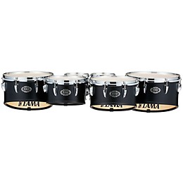 Tama Marching Fieldstar Marching Tenor Drums, Sextet with Power Cut 6, 6, 8, 10, 12, 13 in.