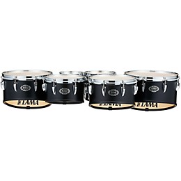 Tama Marching Fieldstar Marching Tenor Drums, Sextet with Power Cut 6, 8, 10, 12, 13, 14 in.