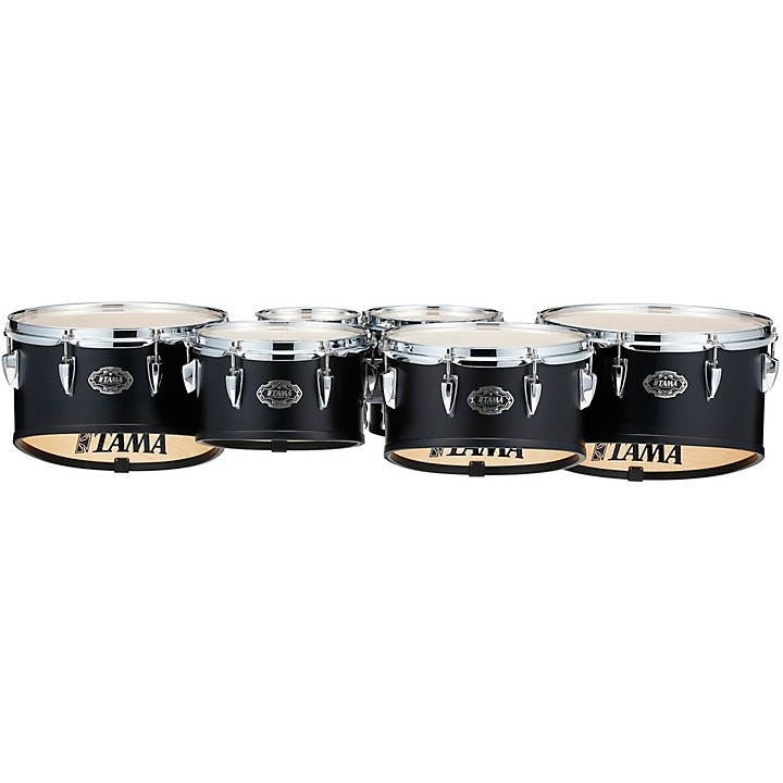 tama☆彡 Tama Marching Fieldstar Marching Tenor Drums, Sextet with