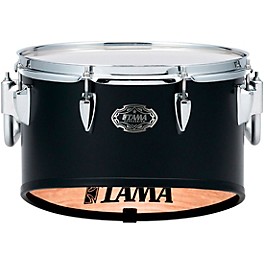 Tama Marching Fieldstar Marching Tenor Drum, Solo with Power Cut, Satin Black 14 x 11.5 in.