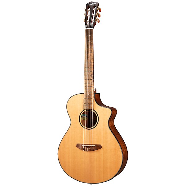 Breedlove Discovery S CE Red Cedar Nylon-String Classical Acoustic-Electric Guitar Natural