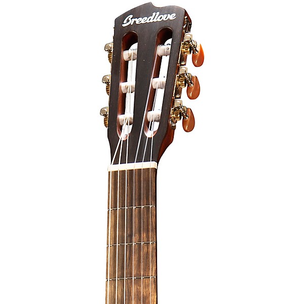 Breedlove Discovery S CE Red Cedar Nylon-String Classical Acoustic-Electric Guitar Natural