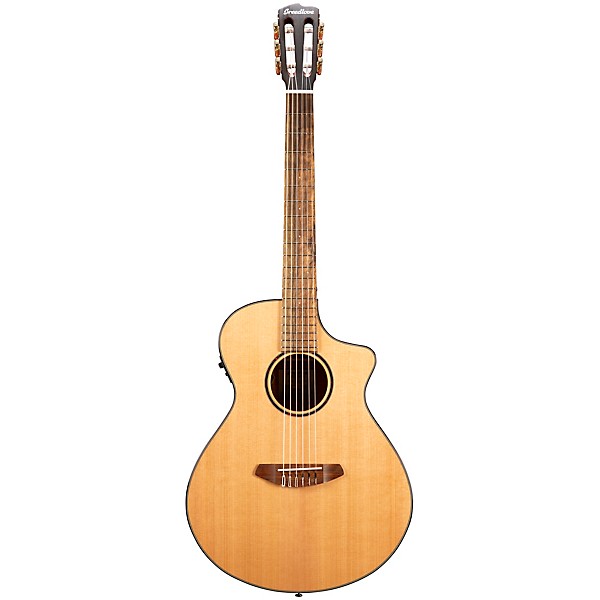 Breedlove Discovery S CE Red Cedar Nylon-String Classical Acoustic-Electric Guitar Natural