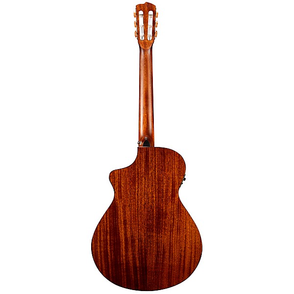 Breedlove Discovery S CE Red Cedar Nylon-String Classical Acoustic-Electric Guitar Natural