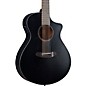 Breedlove Discovery S CE European Spruce 12-String Concert Acoustic-Electric Guitar Black thumbnail