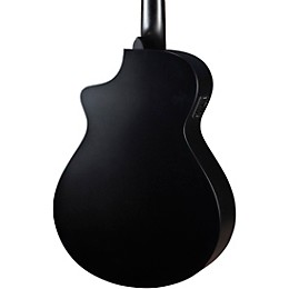 Breedlove Discovery S CE European Spruce 12-String Concert Acoustic-Electric Guitar Black