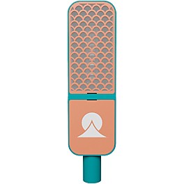 Ohma World Scales Ribbon Microphone Teal & Apricot Ohma World Scales Ribbon Microphone Teal & Apricot