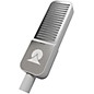Ohma World Stripes Condenser Microphone White & Stainless Steel