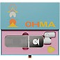 Ohma World Stripes Condenser Microphone White & Stainless Steel