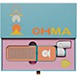 Ohma World Stripes Condenser Microphone Teal & Apricot
