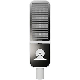 Ohma World Stripes Ribbon Microphone Teal & Apricot Ohma World Stripes Ribbon Microphone White & Stainless Steel