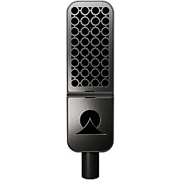 Ohma World Holes Condenser Microphone Black & Stainless Steel