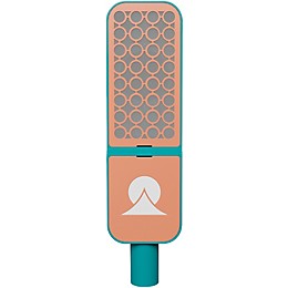 Ohma World Holes Condenser Microphone Teal & Apricot