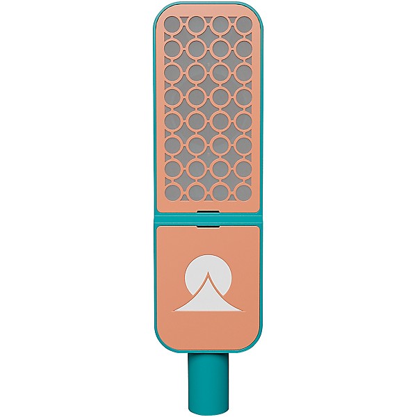 Ohma World Holes Condenser Microphone Teal & Apricot