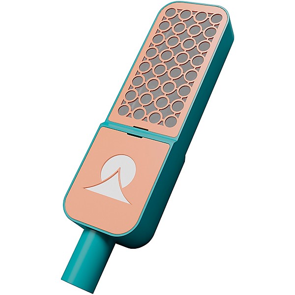 Ohma World Holes Condenser Microphone Teal & Apricot