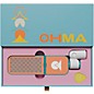 Ohma World Holes Condenser Microphone Teal & Apricot