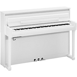 Yamaha Clavinova CLP-885 Console Digital Piano Polished White
