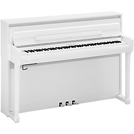 Yamaha Clavinova CLP-885 Console Digital Piano Black Yamaha Clavinova CLP-885 Console Digital Piano Polished White