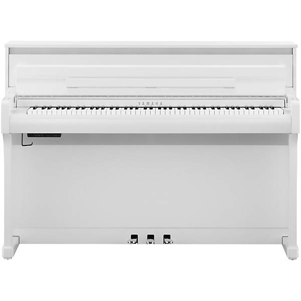 Yamaha Clavinova CLP-885 Console Digital Piano Polished White