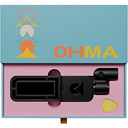 Ohma World Windows Condenser Microphone Black & Black