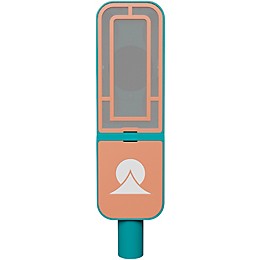 Ohma World Windows Condenser Microphone Teal & Apricot